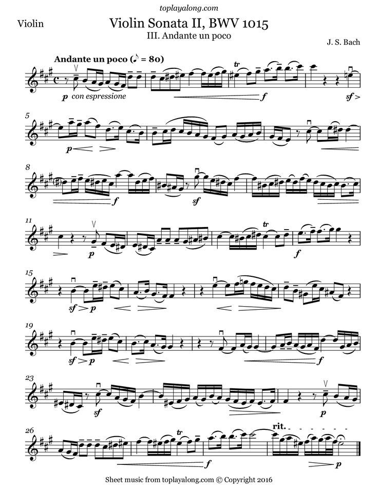 Bach sonatas and partitas pdf